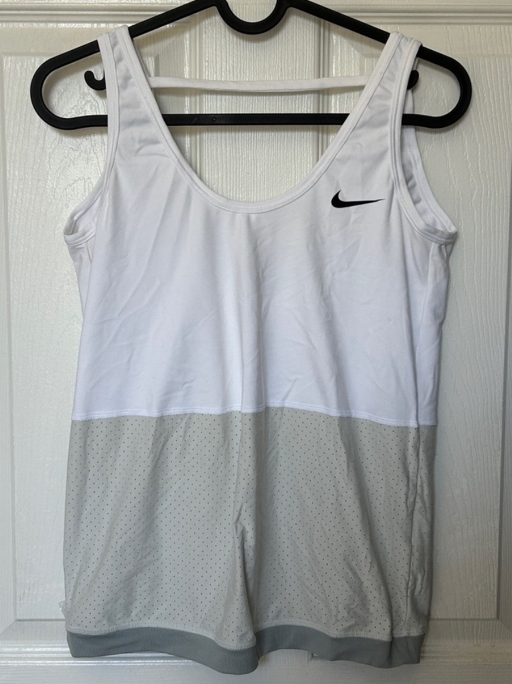 Nike tank top Dri-FIT performance line, "Cool Burnout" or "Tailwind Breathe”